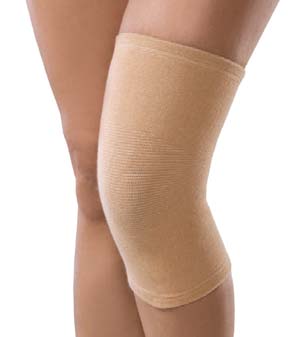 მუხლის სახსრის ელასტიური ფიქსატორი