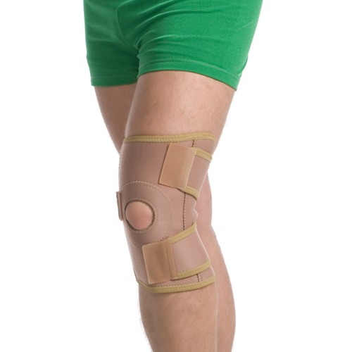 მუხლის სახსრის მყარი ფიქსატორი