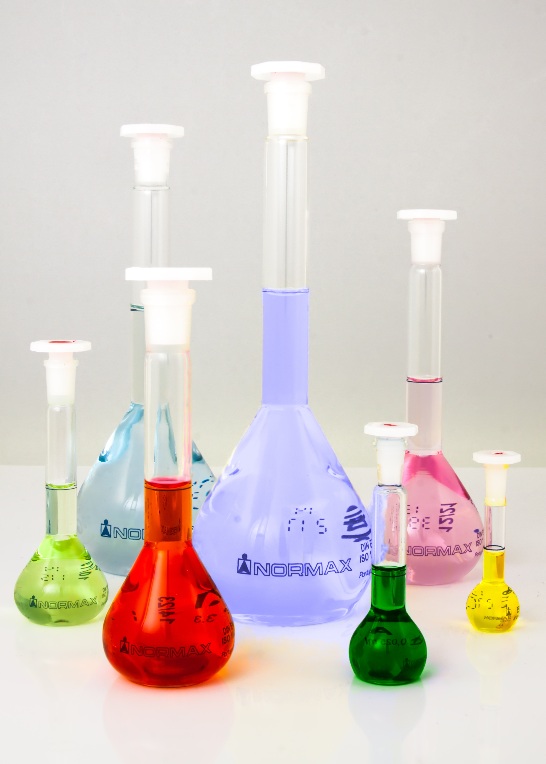 Normax -  ლაბორატორიული მინის ჭურჭელი